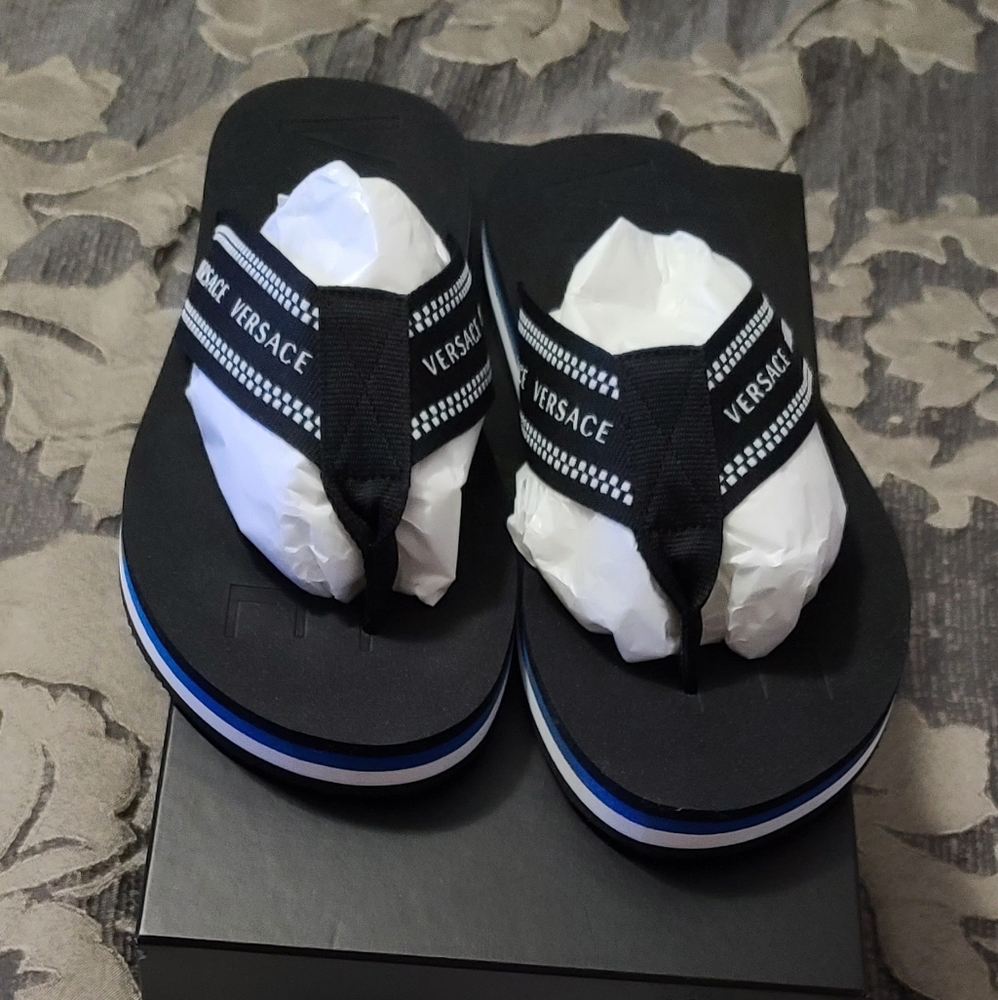 Mens versace sandals